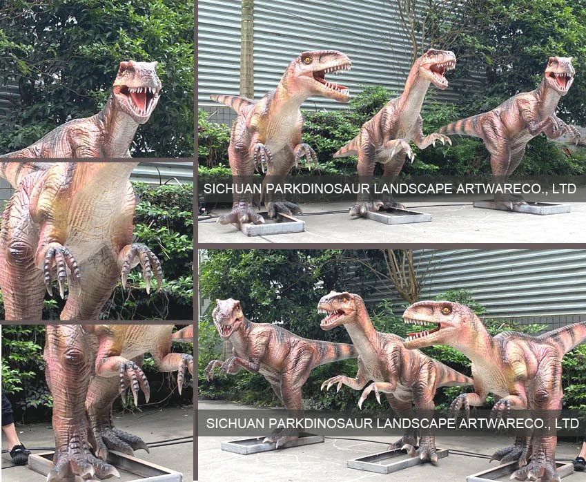 Popular Life Size Velociraptor For Show-X