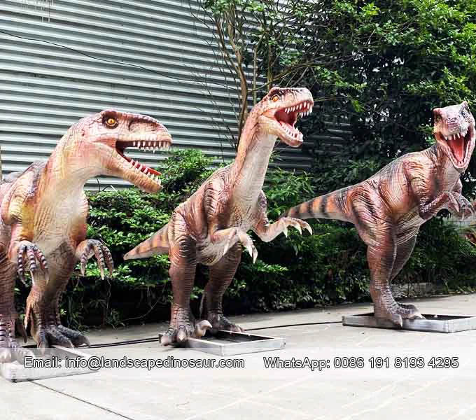 Popular Life Size Velociraptor for Show-03