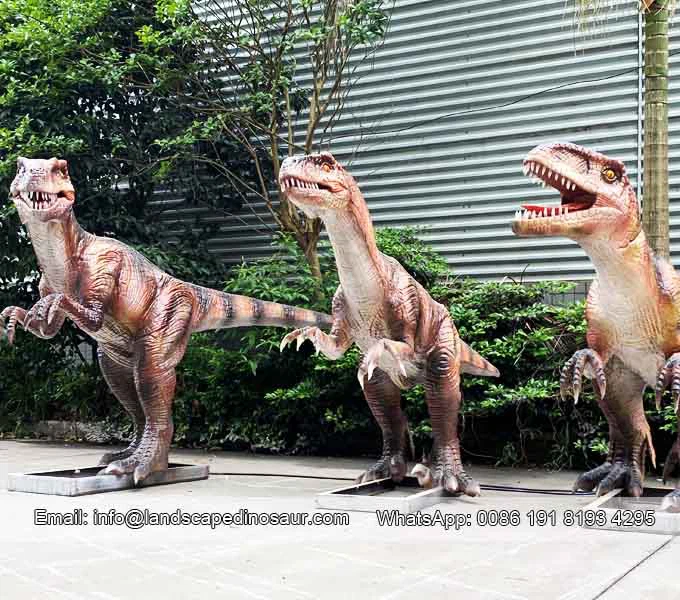 Popular Life Size Velociraptor For Show-01